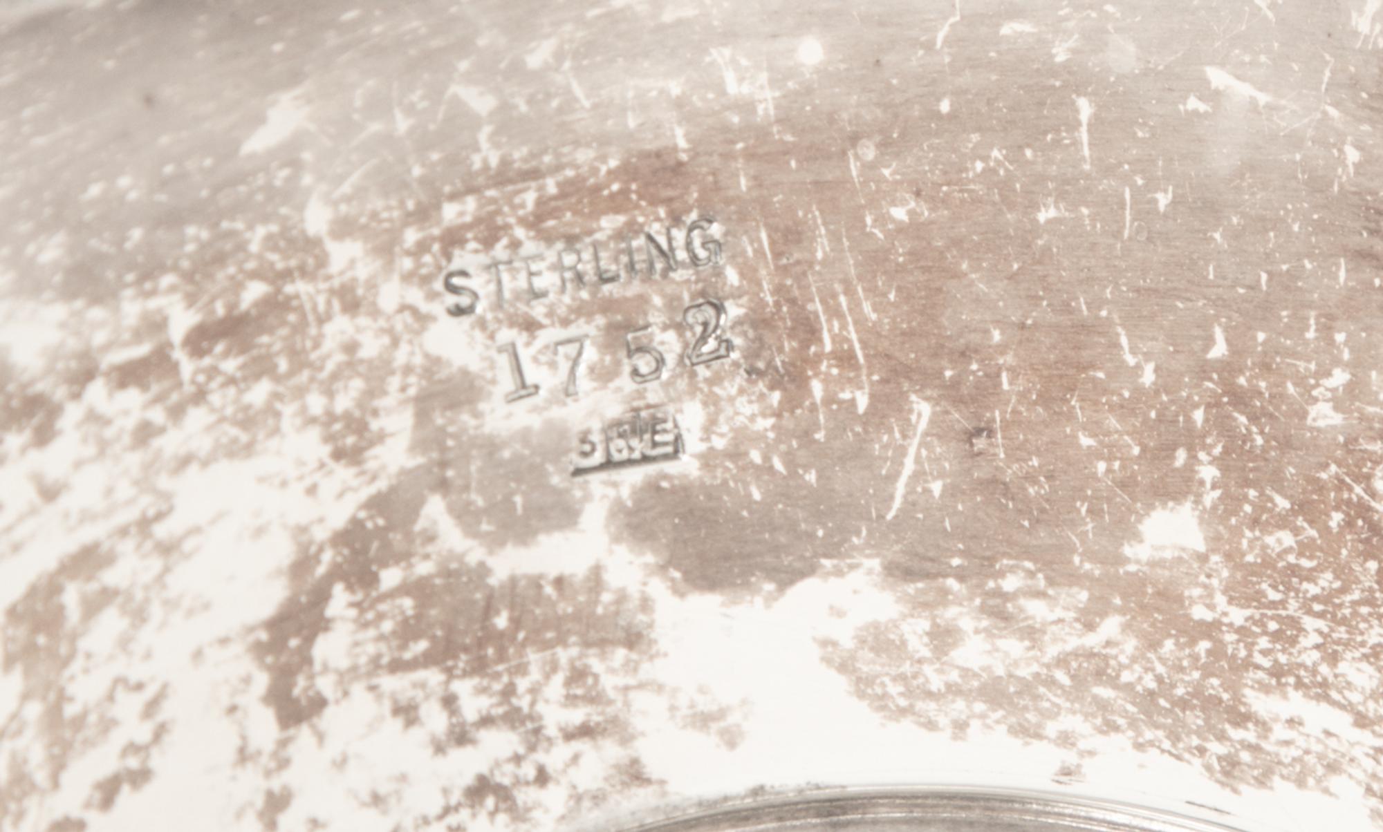 An American Silver Basket