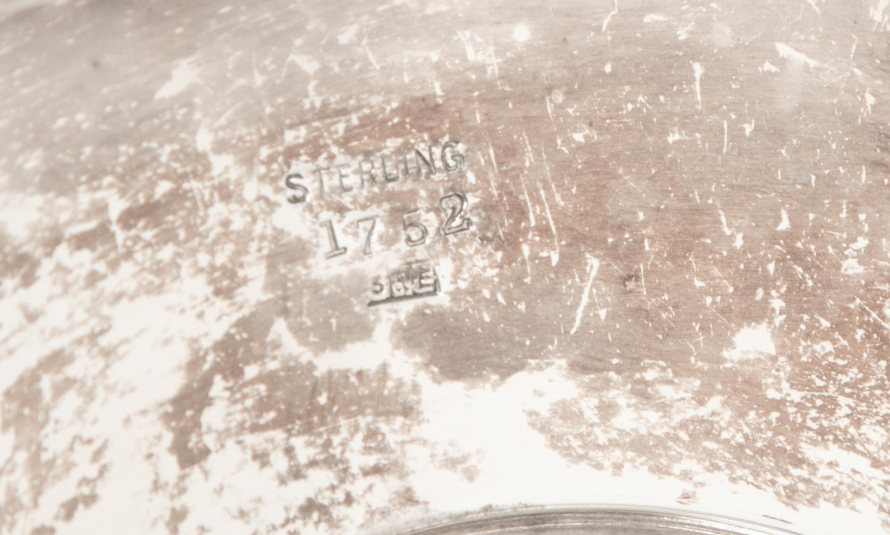 An American Silver Basket