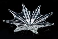 A Baccarat Dish Diameter 14 inches.