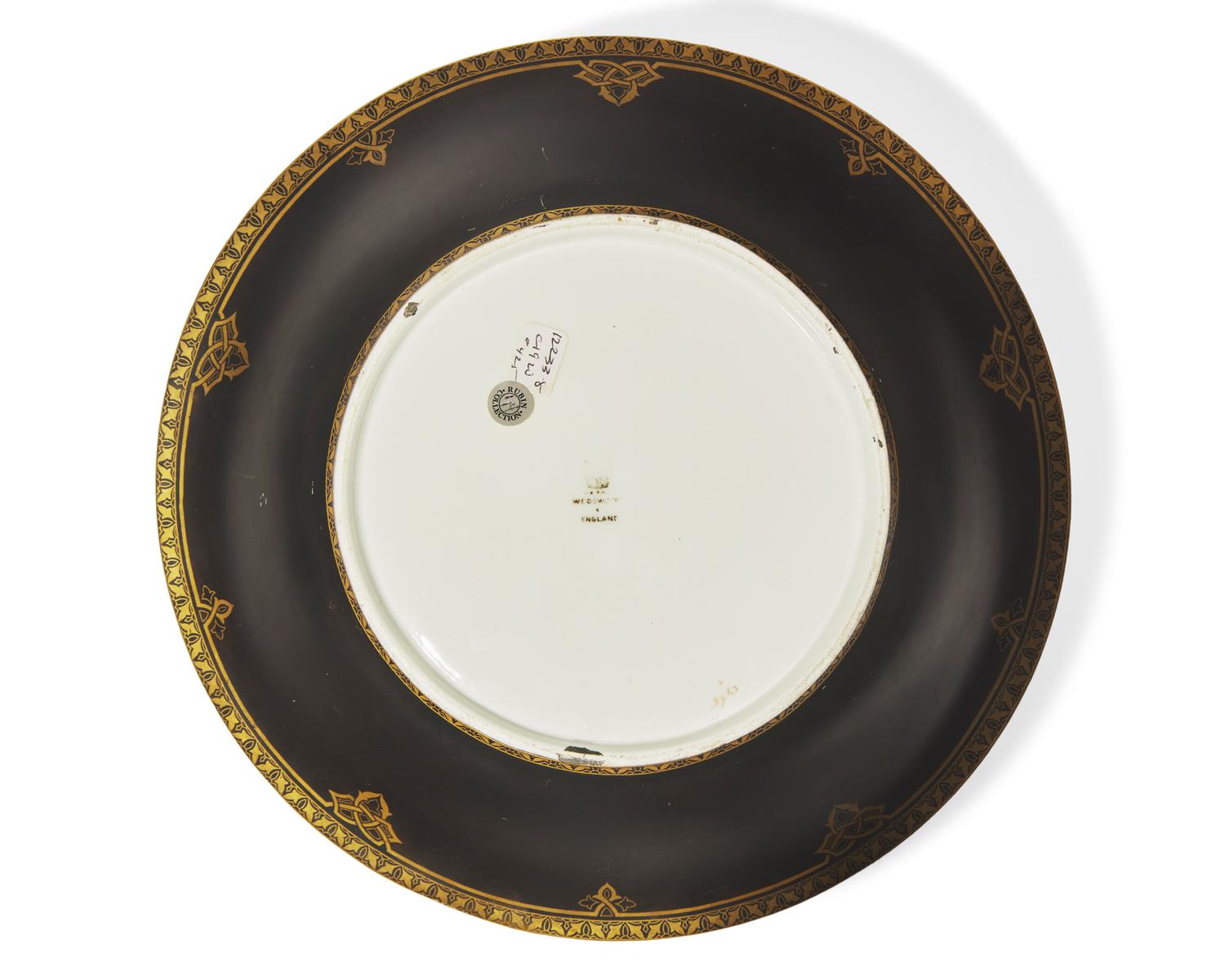 A Wedgwood Lustreware 'Celtic Ornaments' Ceramic Bowl