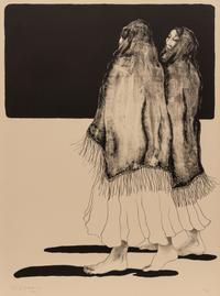 Complete Portfolio of Five Prints , Homage to Navajo Women , edition 23/70