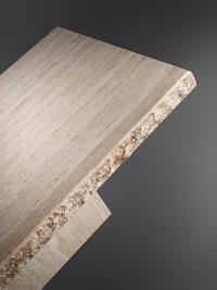 Travertine Coffee Table