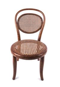 A Thonet Bentwood Child's Chair Height 23 1/2 inches. — EARLY 20TH CENTURY