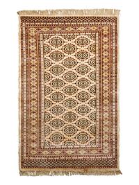 A Bokhara Silk Rug