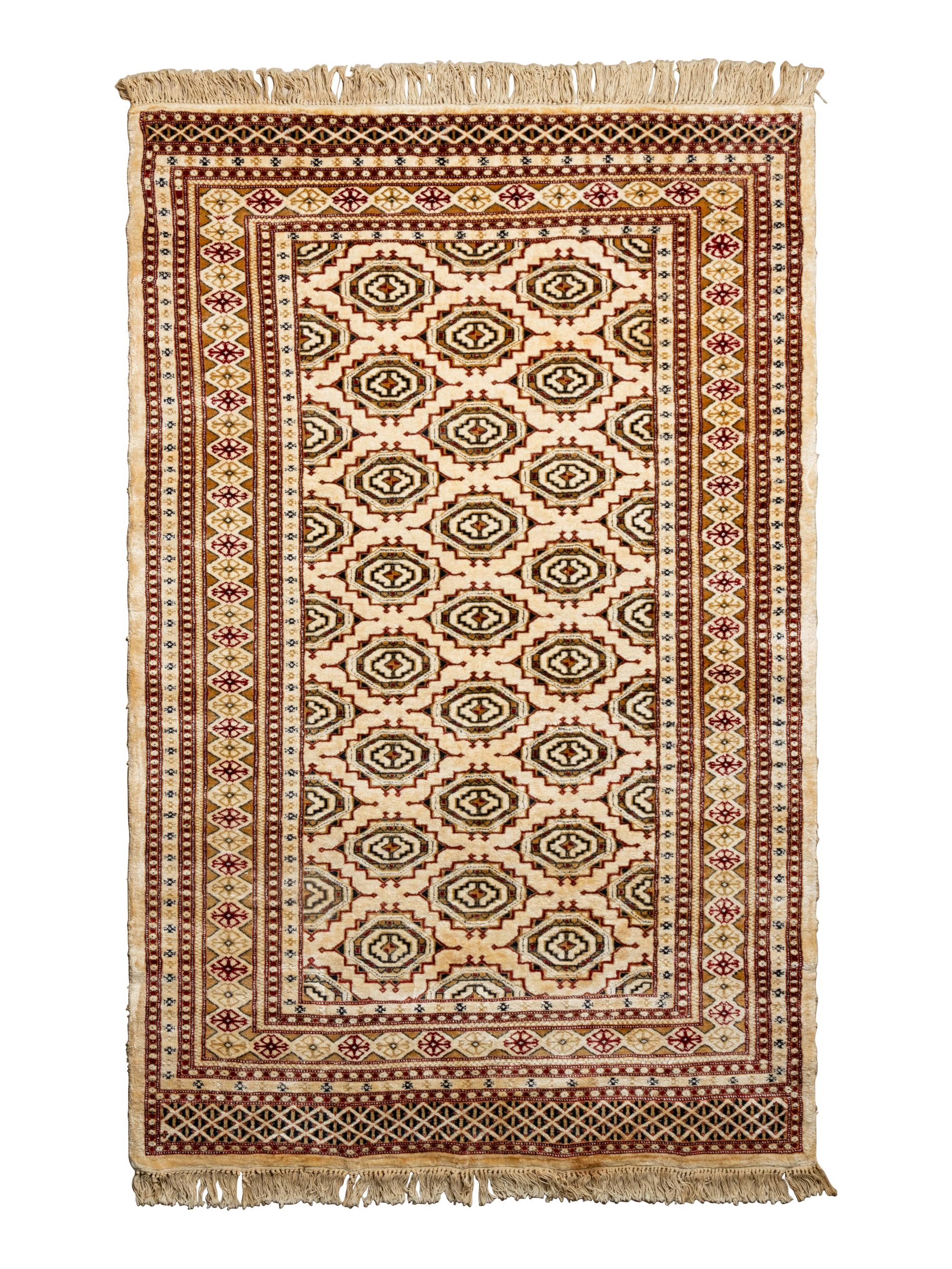 A Bokhara Silk Rug