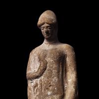 A Greek Terracotta Goddess