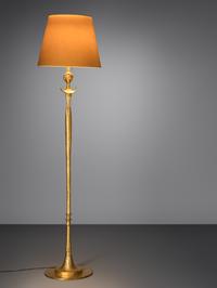 Tête de Femme Floor Lamp, 1978 Nelson Rockefeller Collection, USA, executed by Excalibur Bronze, USA