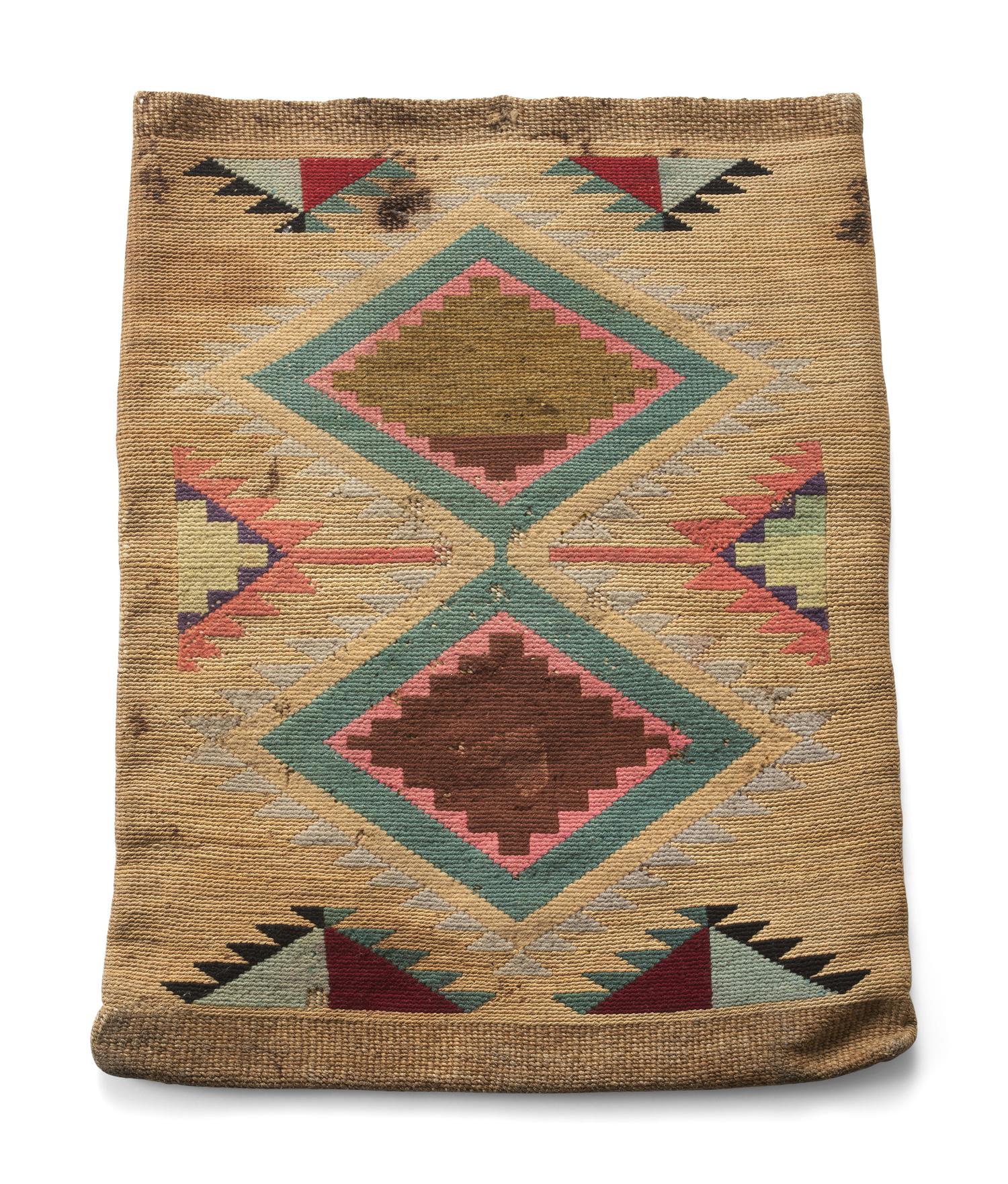 Nez Perce Corn Husk Bag