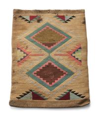Nez Perce Corn Husk Bag