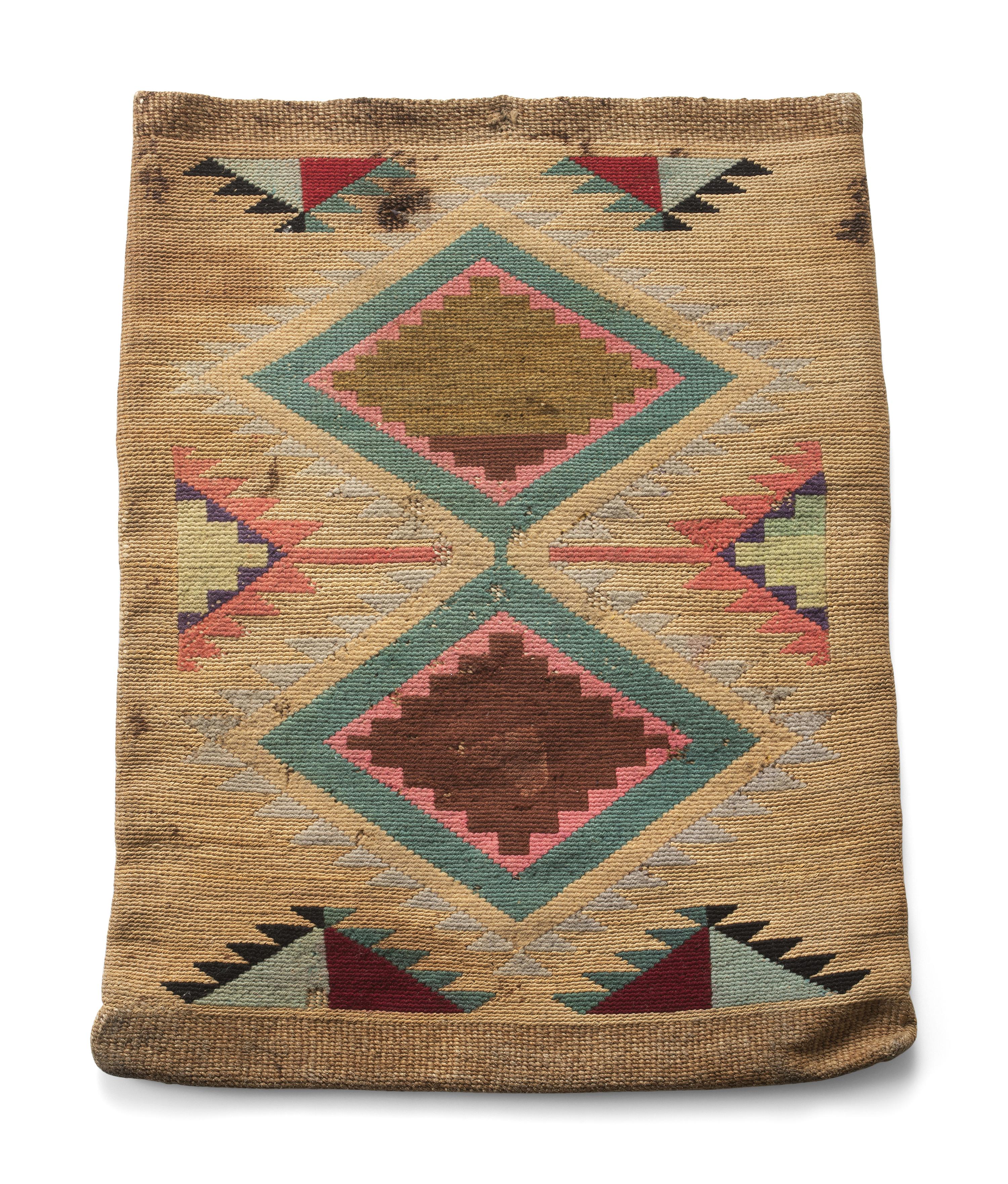 Nez Perce Corn Husk Bag