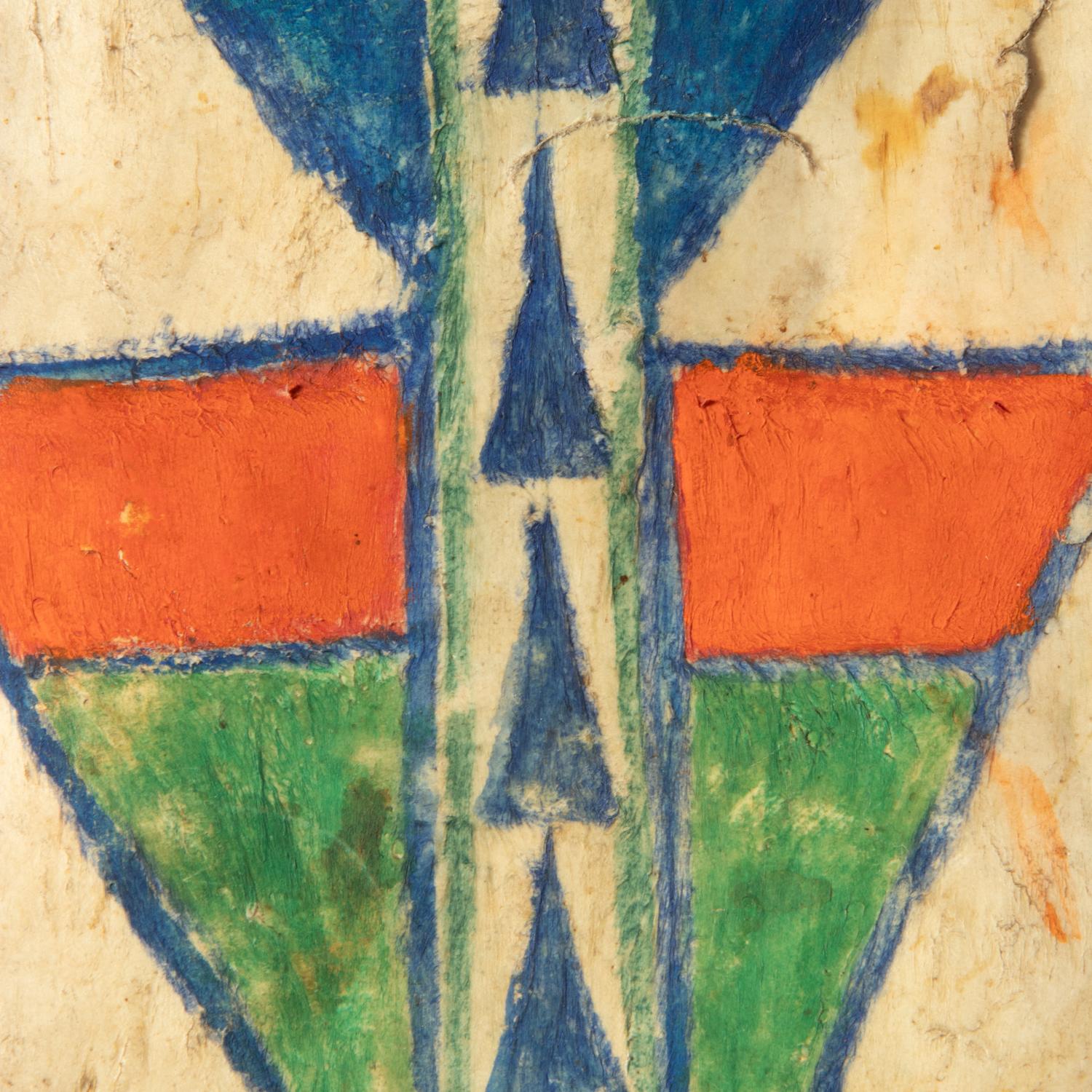 Plateau Painted Parfleche Envelope