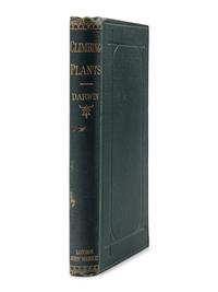 DARWIN, Charles Robert (1809-1882). The Movements and Habits of Climbing Plants...second edition, revised. London: John Murray, 1875.