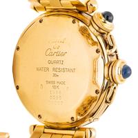 CARTIER, REF. 3002 YELLOW GOLD 'PASHA DE CARTIER' MOONPHASE WATCH