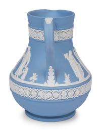 A Wedgewood Jasperware Pitcher
