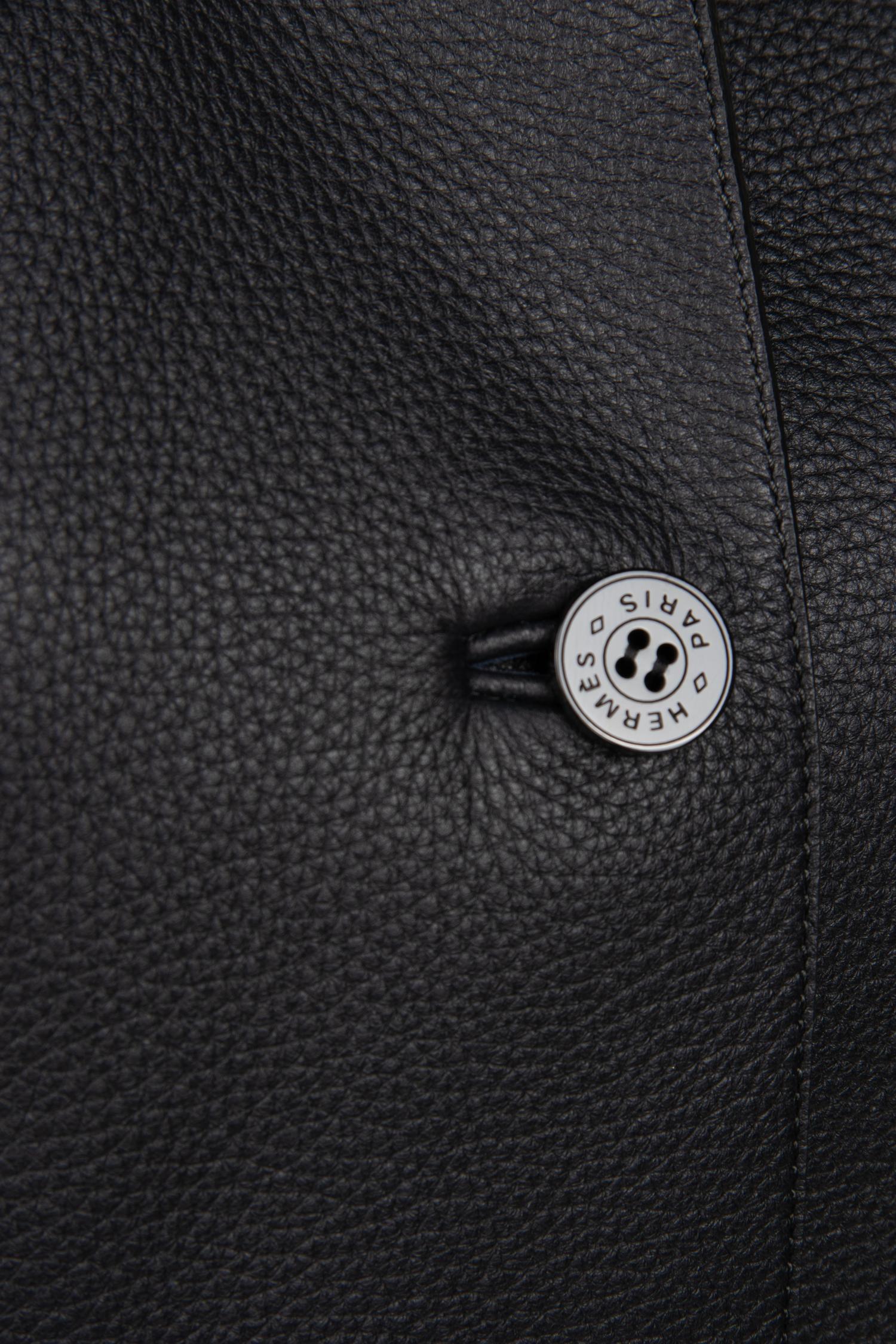 Hermès Deerskin Leather Jacket