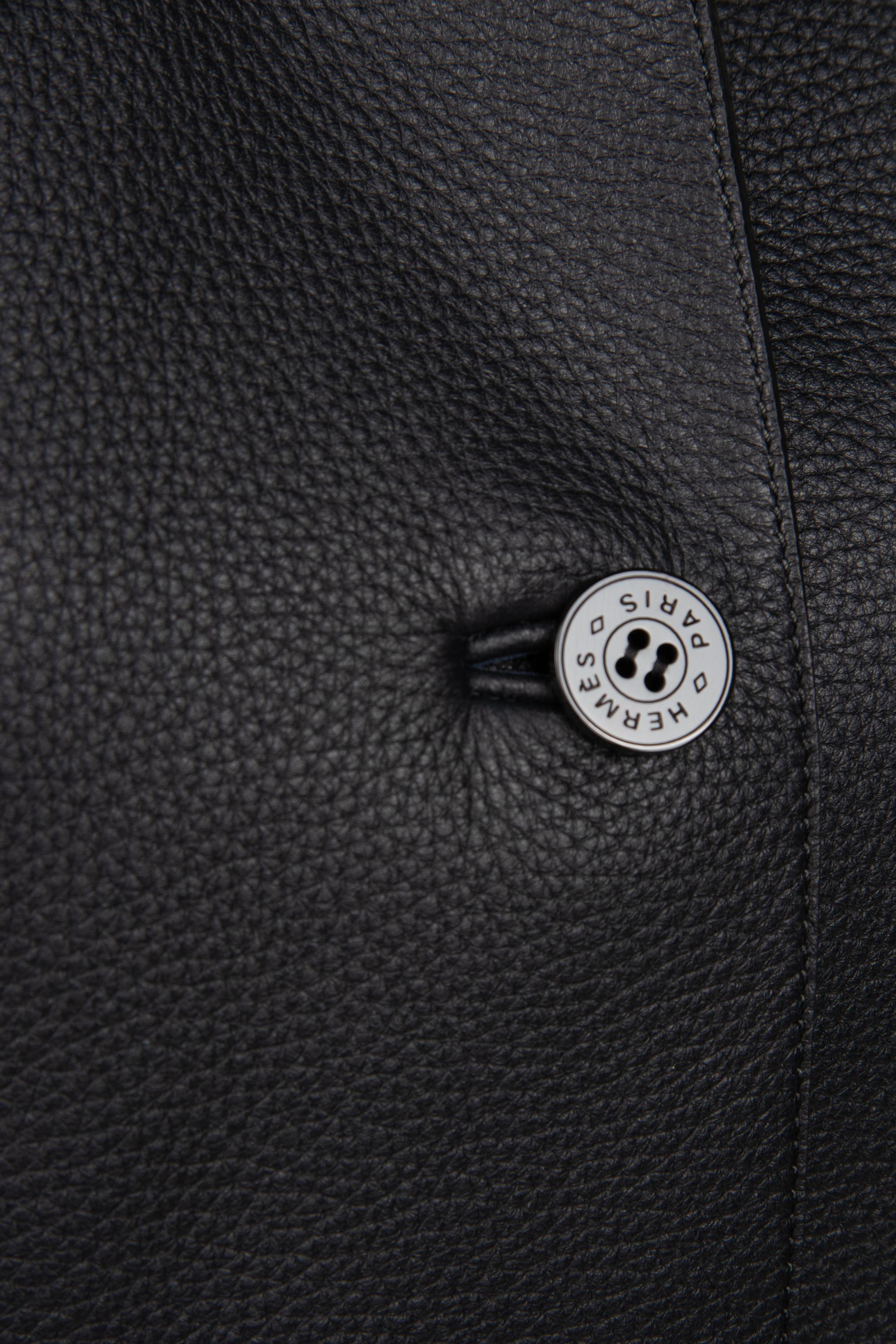Hermès Deerskin Leather Jacket