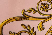 Three Hermès 90cm Silk Scarves