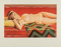 Mel Ramos ( complete portfolio of four prints with original cloth case)