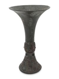 A Chinese Bronze Vessel