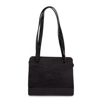 Chanel, Wool Jersey & Patent Leather Handbag