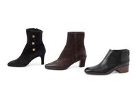 Three Pairs of Designer Boots: One Chanel, One Prada, One Celine