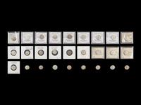 [ANCIENT] ROMAN EMPIRE. Plautilla (c. 198-217). Ar Denarius. Twenty-Seven Coins.