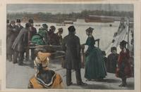 Six Hand Colored Winter Sports Prints Height 15 x width 10 inches (largest) — LATE 19th CENTURY