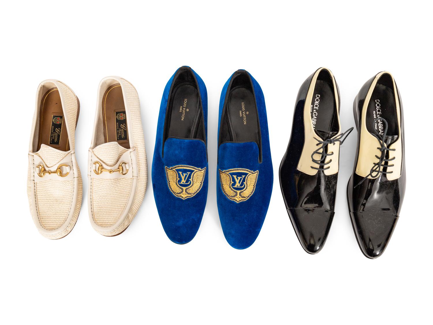 Three Pairs of Men's Designer Shoes