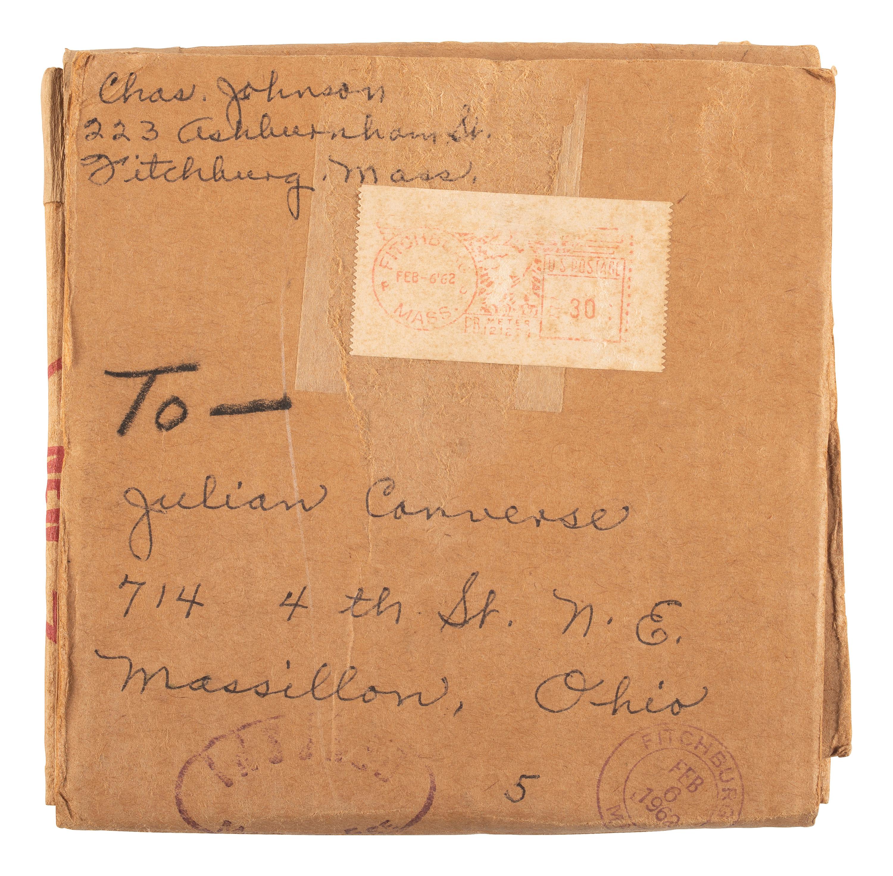 [CIVIL WAR]. 23rd Massachusetts Infantry grouping including mucket, flag remnants, flag finial, and photographs.