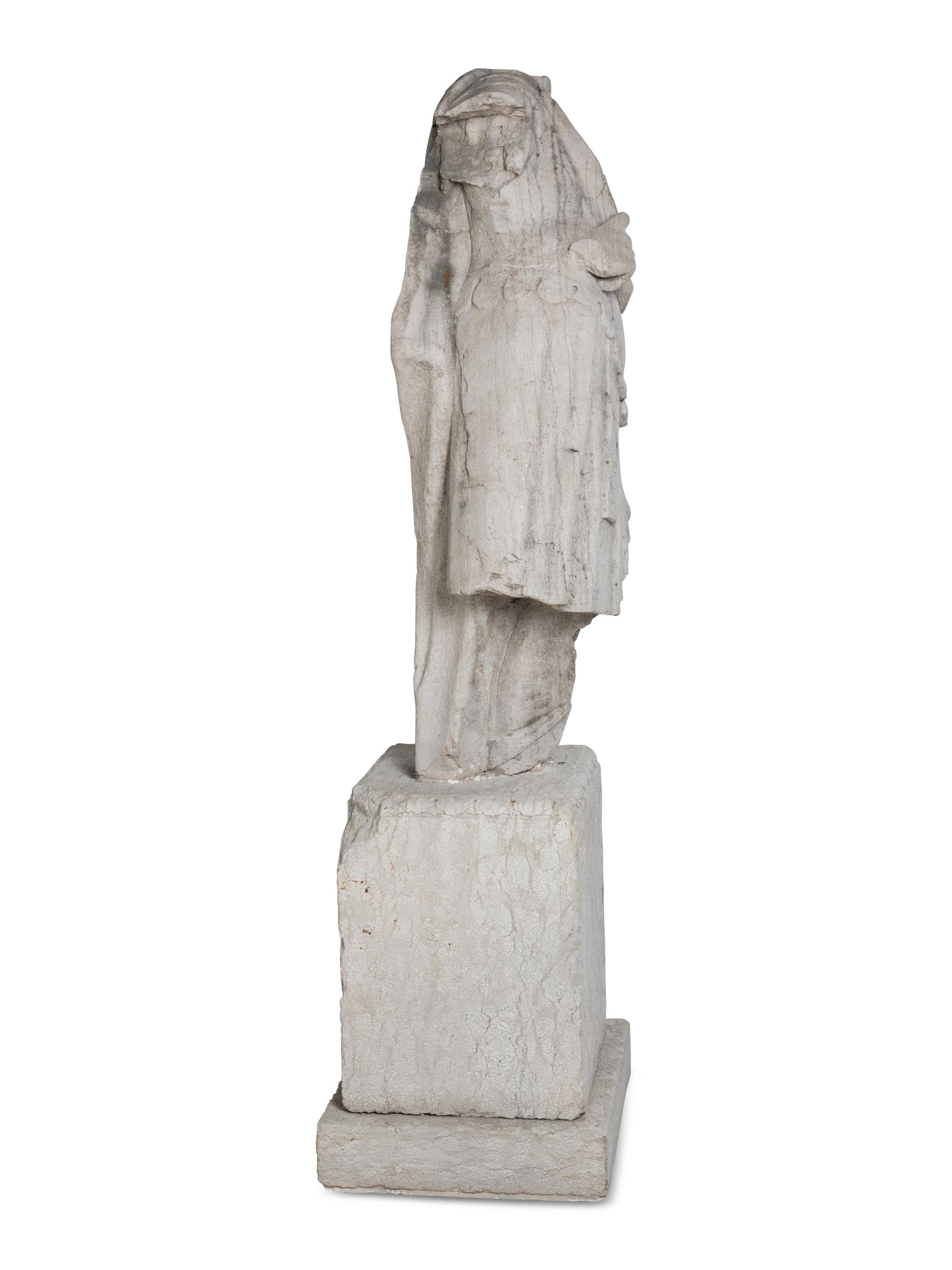 A Neoclassical Marble Torso