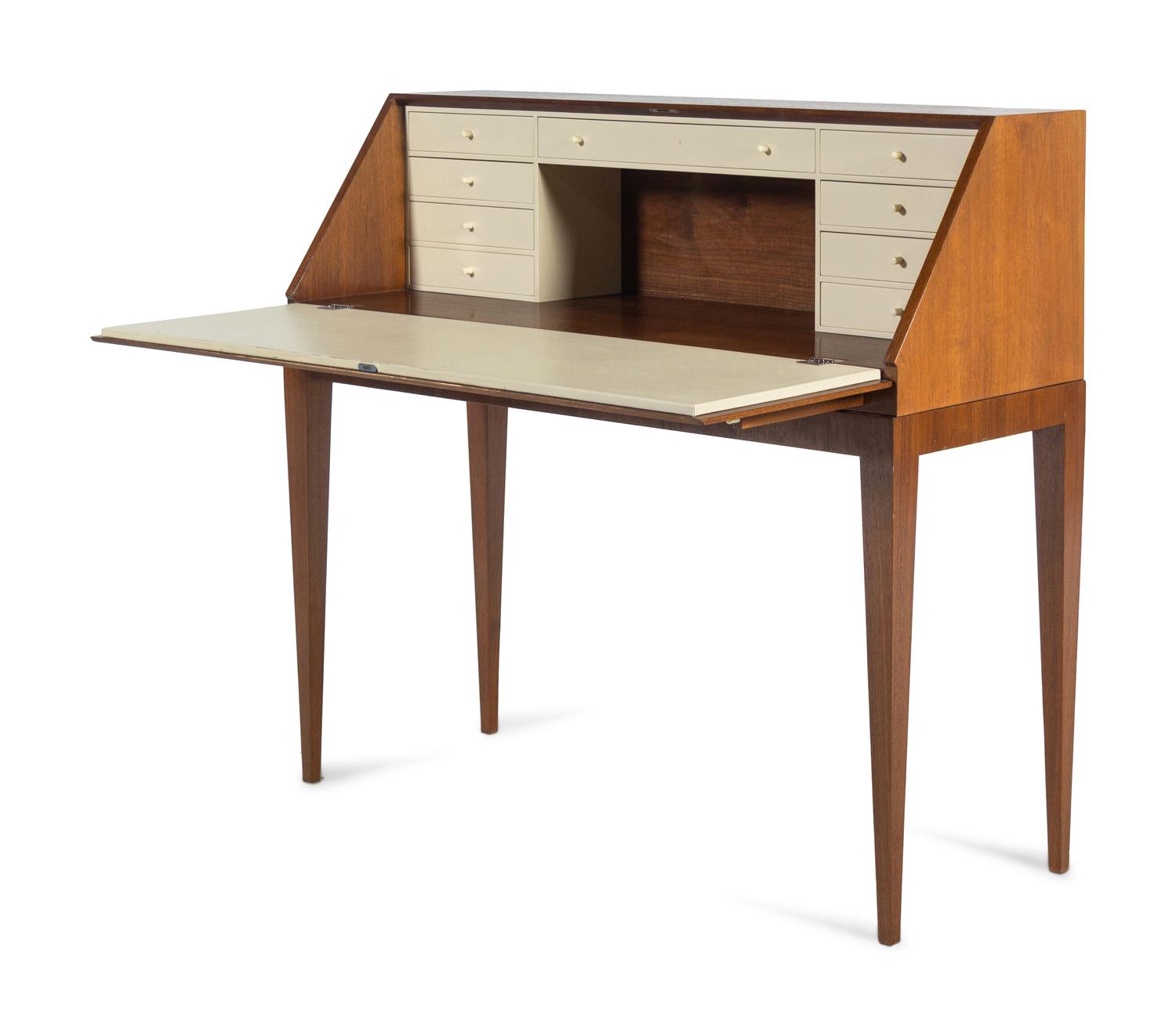 An Art Deco Style Custom Slant-Front Desk