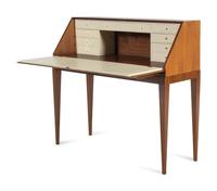 An Art Deco Style Custom Slant-Front Desk