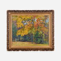 Harriet Randall Lumis (American, 1870–1953) Gay Autumn