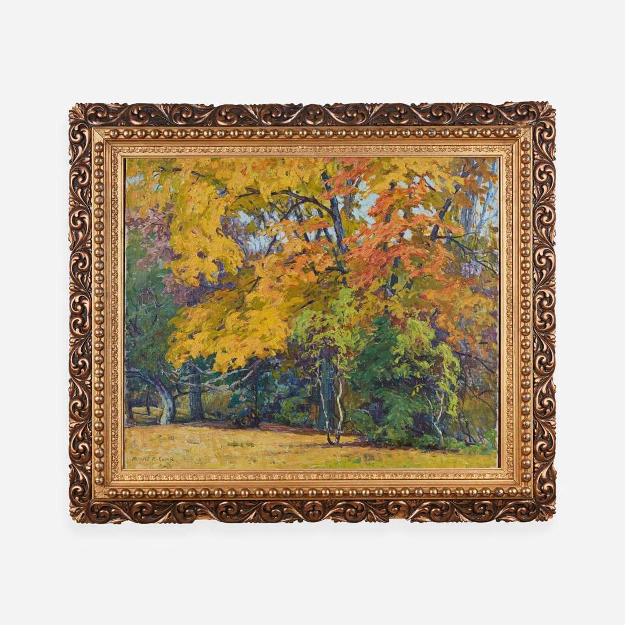 Harriet Randall Lumis (American, 1870–1953) Gay Autumn