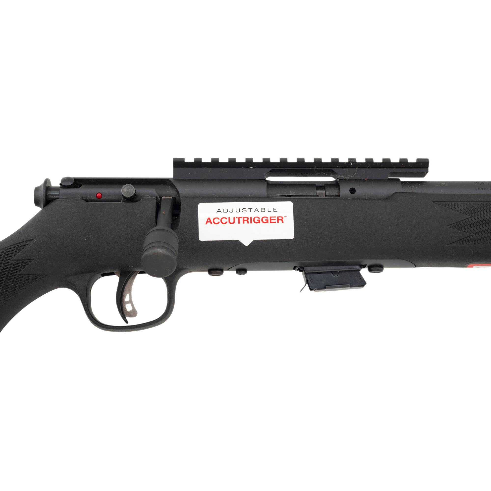 *Savage Mark II FV-SR .22 Rifle in Box