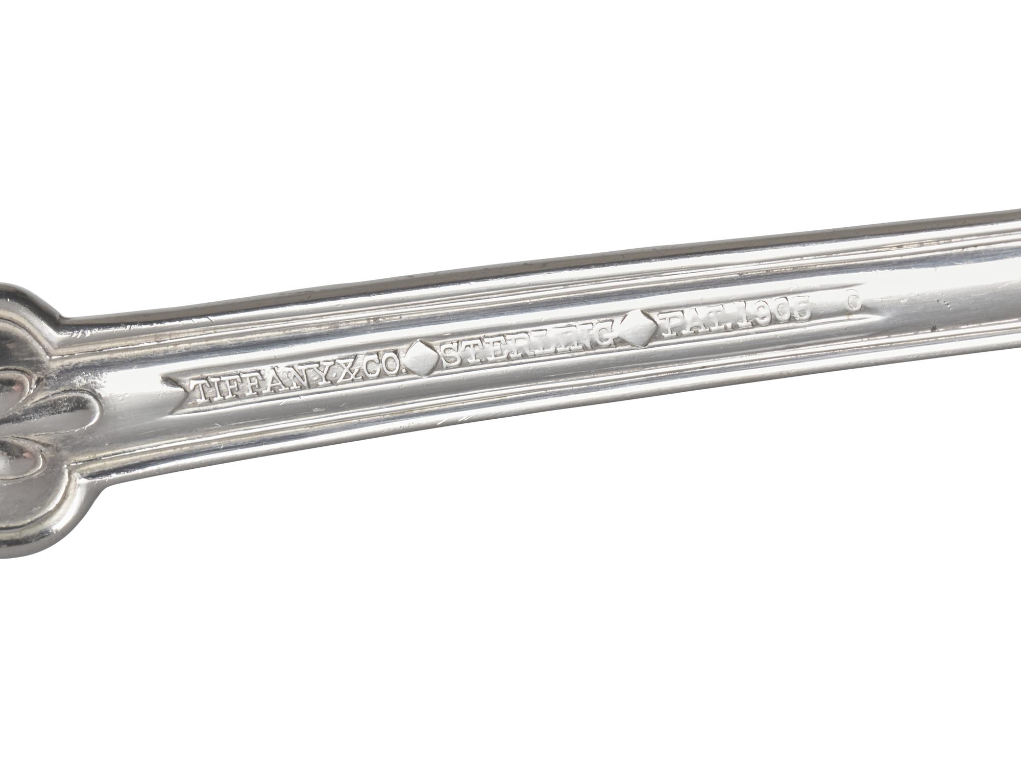 A Tiffany and Co. Silver Flatware Service