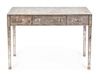 An Art Deco Silvered Vanity — A. MARCHAND, INC. NEW YORK, SECOND QUARTER 20TH CENTURY