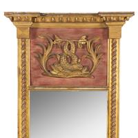 An Italian Giltwood Mirror