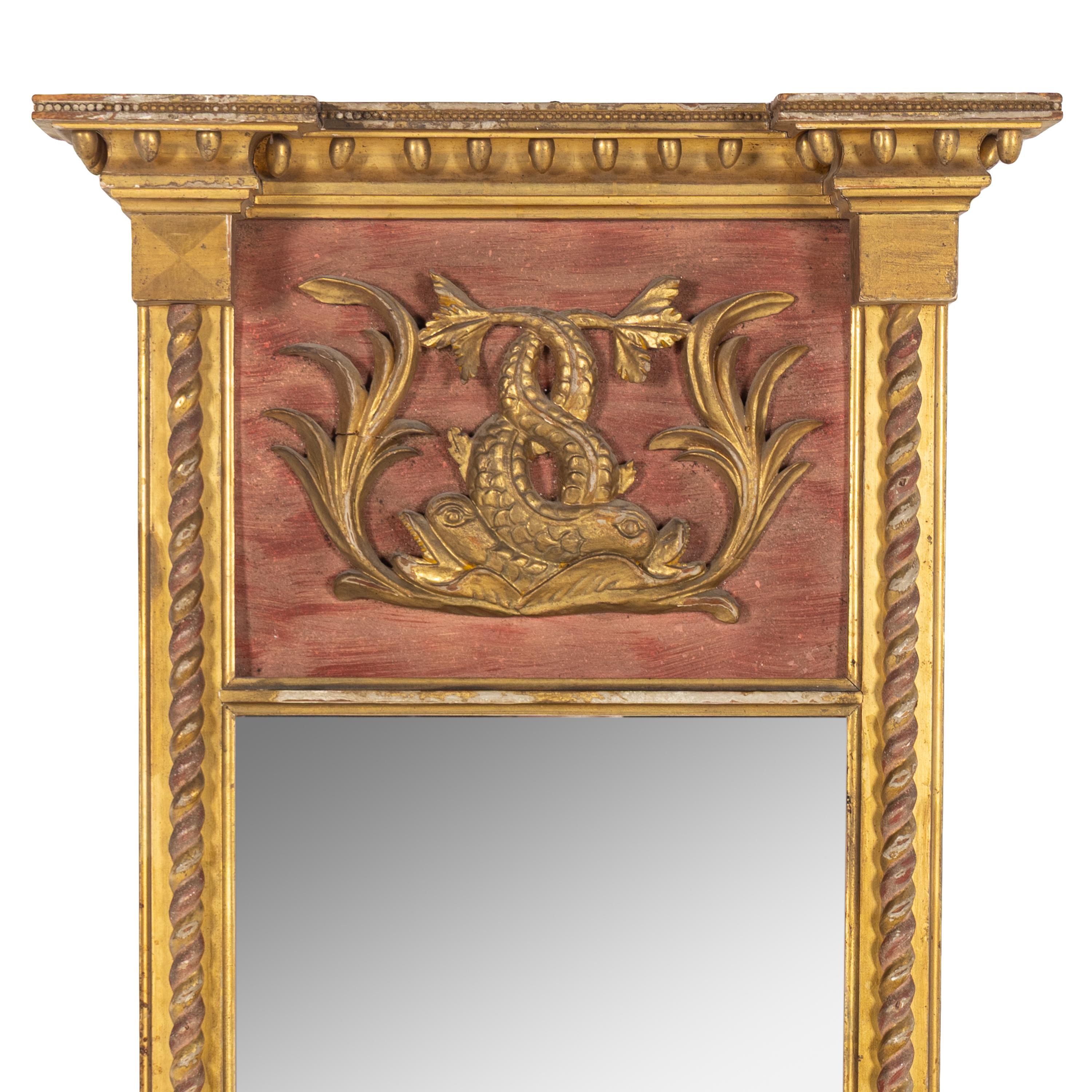 An Italian Giltwood Mirror
