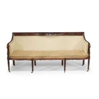 Federal carved mahogany sofa School of Duncan Phyfe (1768-1854), New York, NY, circa 1800