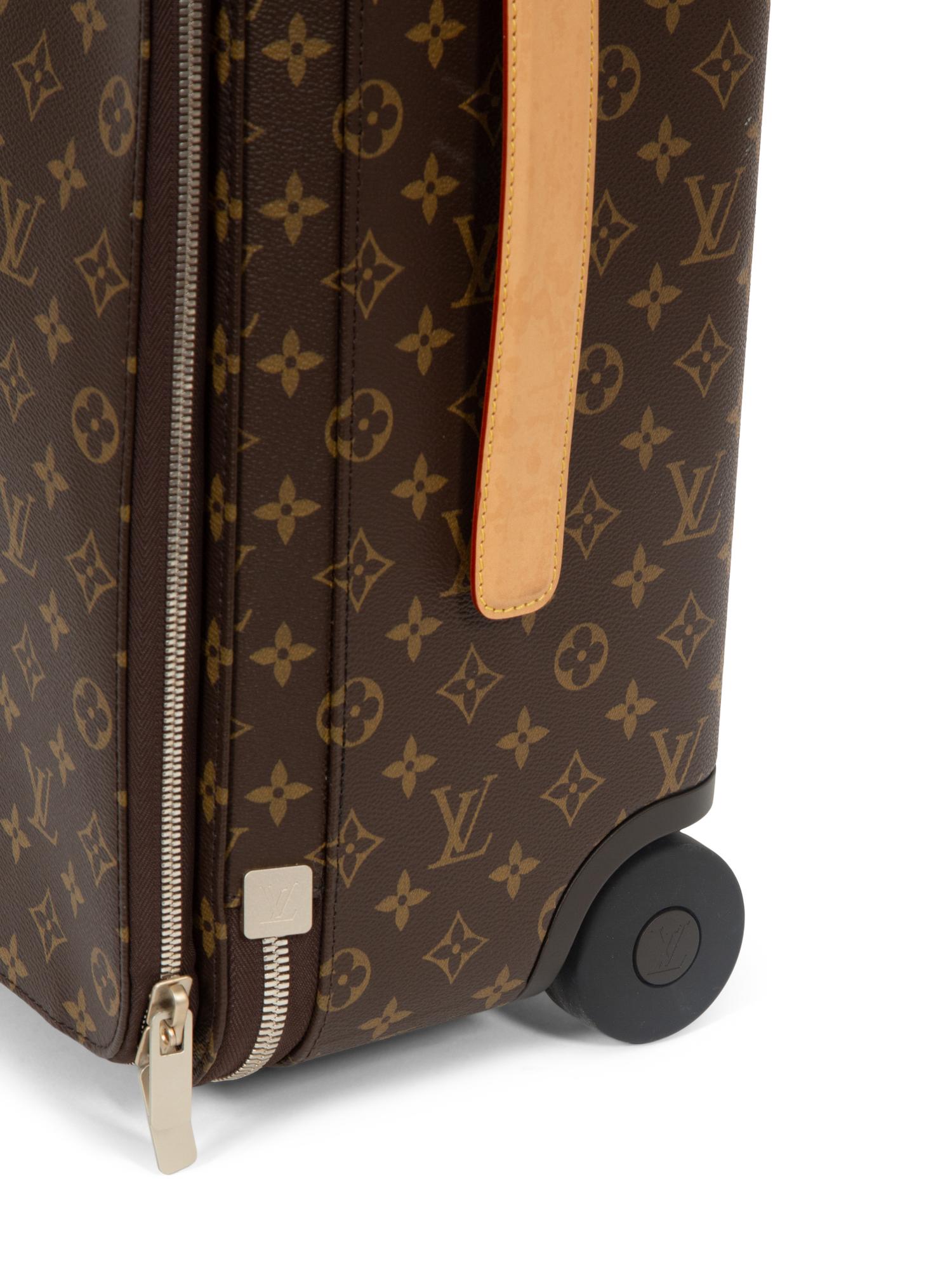 LOUIS VUITTON PÉGASE 55 ROLLING SUITCASE