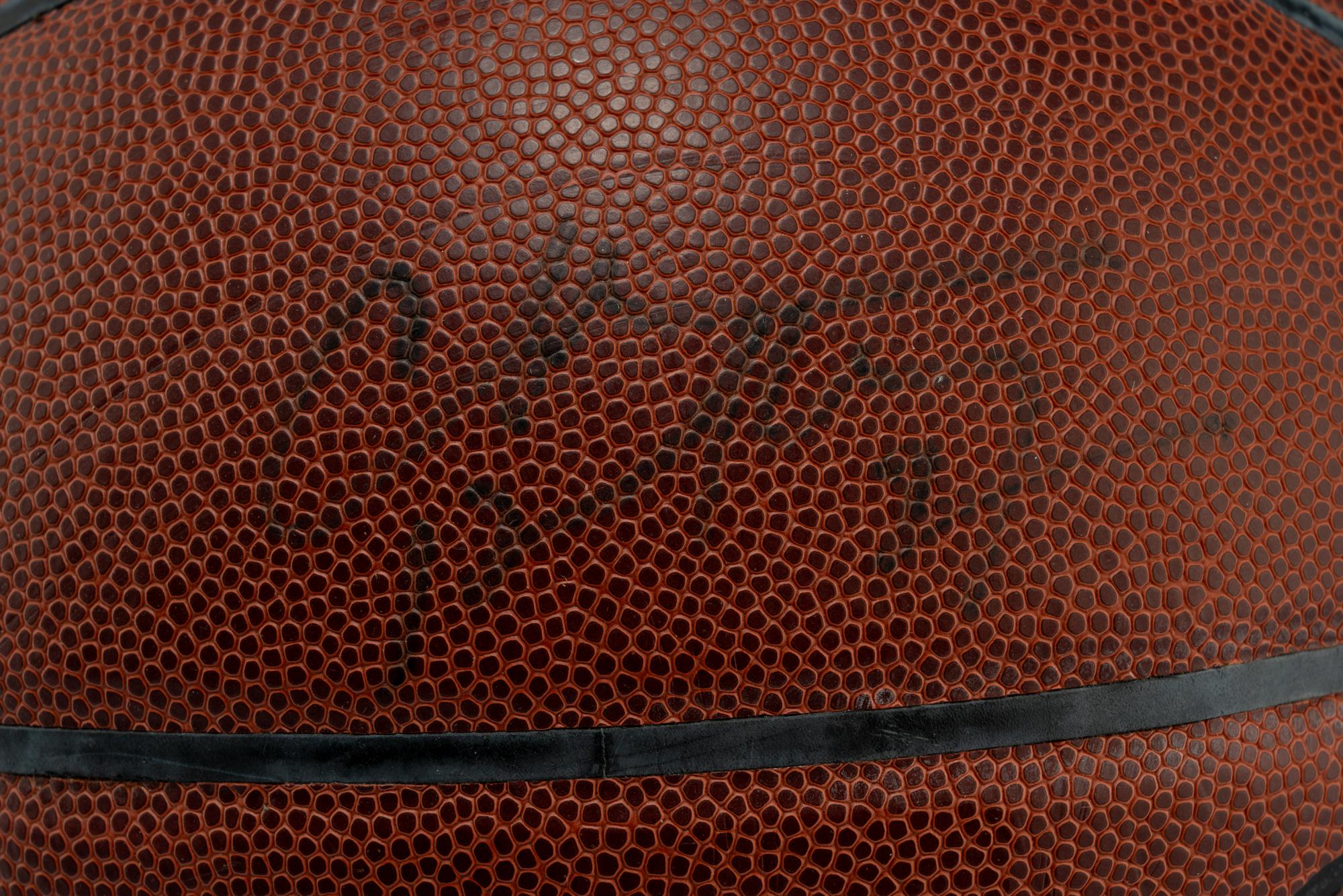 A Charles Barkley Signed Autograph Basketball (Beckett Authentication Services)