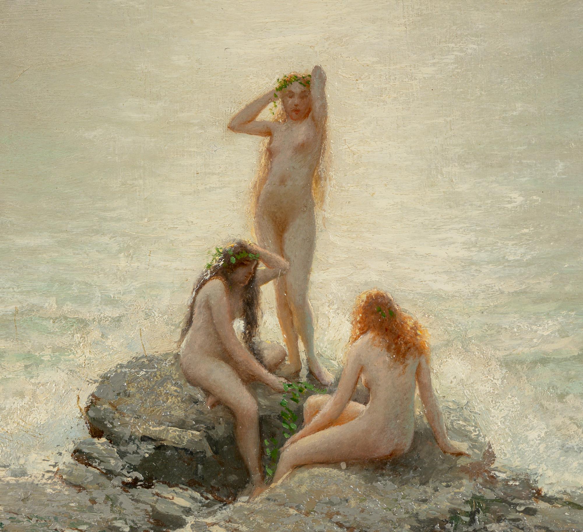 Three Bathers