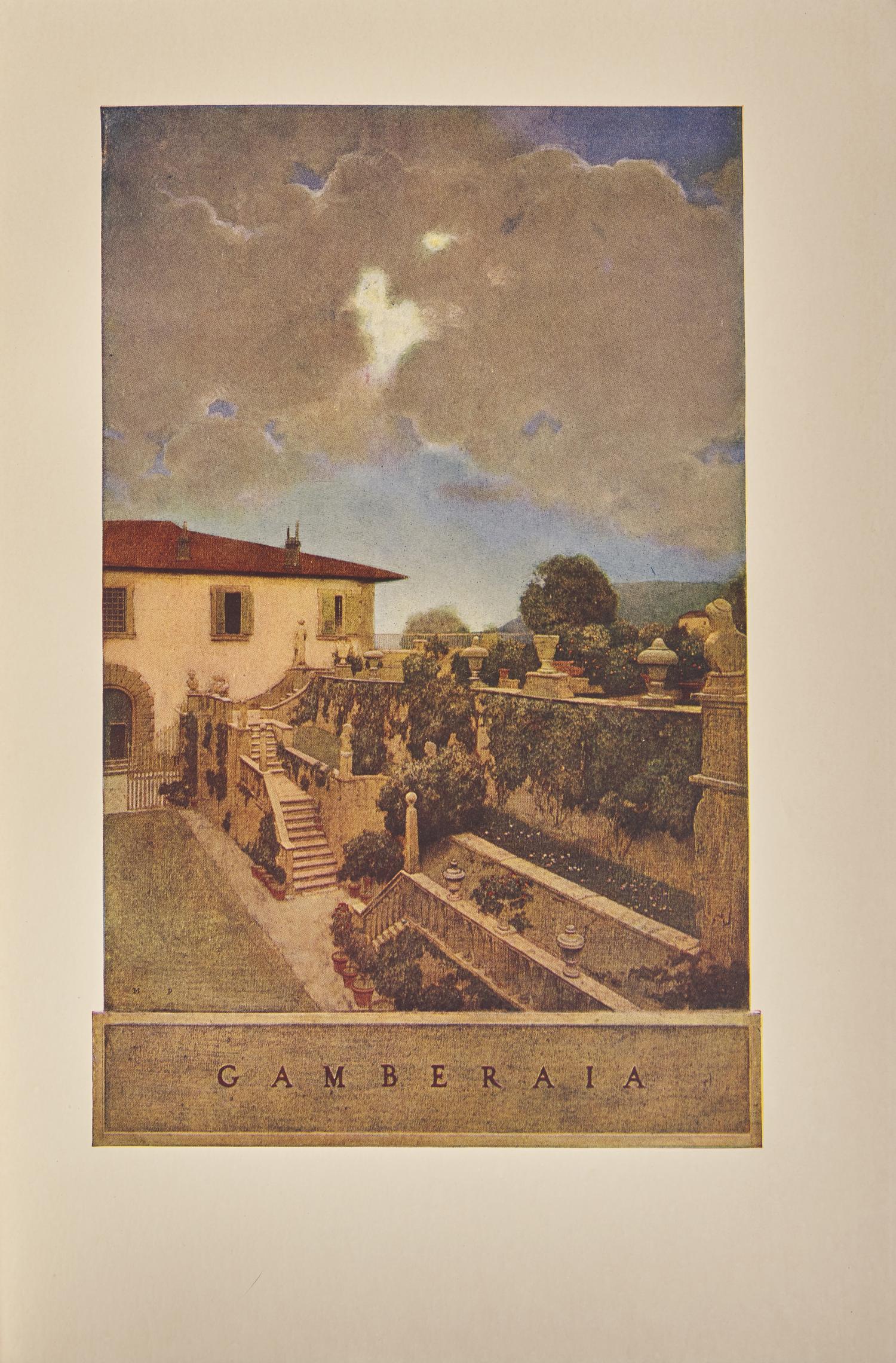 [Gardening] [Parrish, Maxfield] Wharton, Edith. Italian Villas and Their Gardens