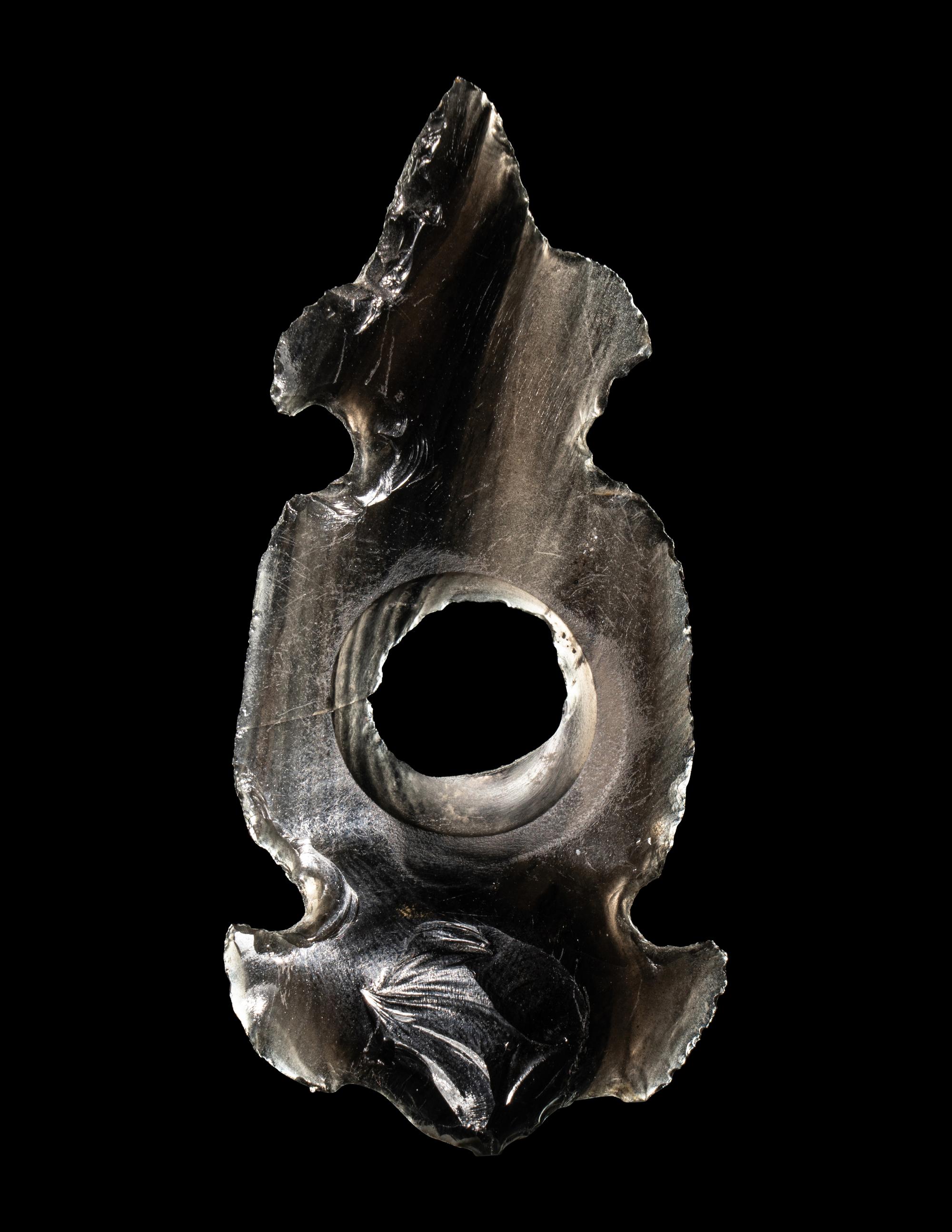 A Maya Obsidian Eccentric