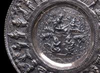 A Southeast Asian Silver Charger