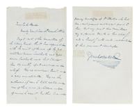DICKENS, Charles (1812-1870). Autograph letter signed (“Charles Dickens”), to the Committee of the Royal Literary Fund [in text], 27 March 1854.