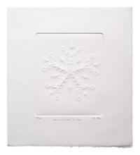 A group of three prints (Untitled; Untitled, 2008; December Tree 2003; Peace Love Hope and Joy, 2004)