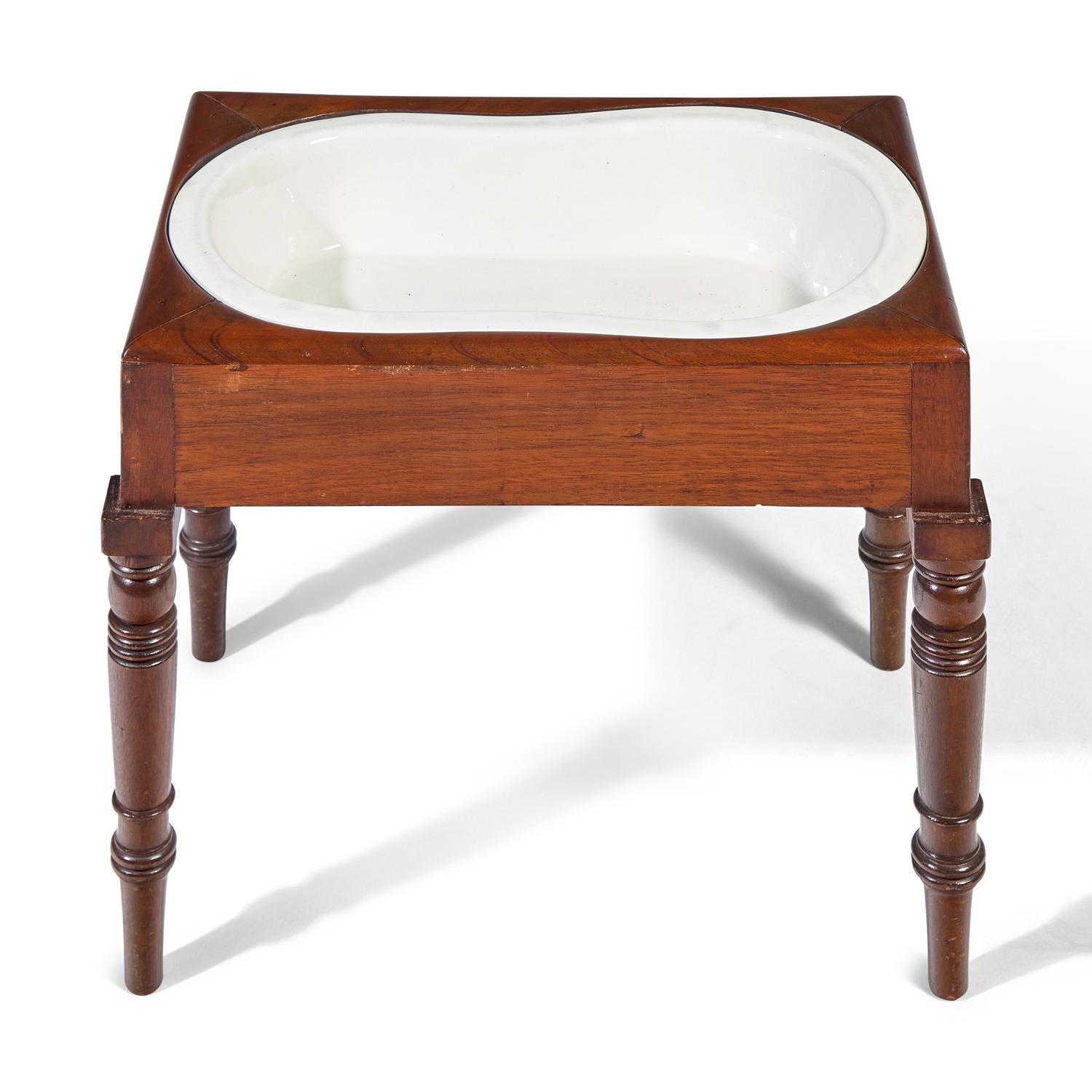 A George III Mahogany Commode