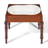 A George III Mahogany Commode